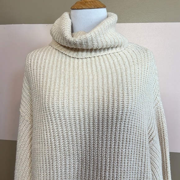 Free People Eleven Sweater Cream - Picture 4 of 13